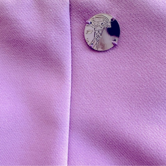 Versace Collection Pencil Skirt Size Small - Picture 4 of 7